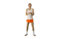 Sport Running Sticker by Bjorn Koreman