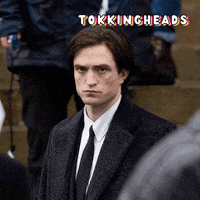 Robert Pattinson Love GIF by Tokkingheads