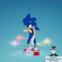 Sonic The Hedgehog Fortnite Dance GIF