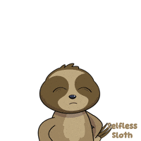Sloth GIF by VeeFriends