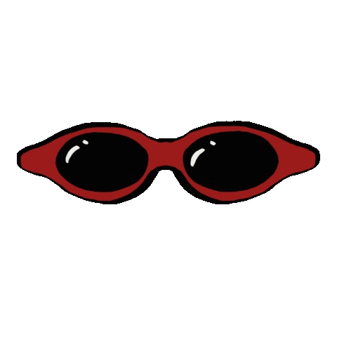 Sunglasses Sticker by Slengkiy
