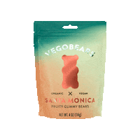 Vegan Gummy Sticker by Candy People USA