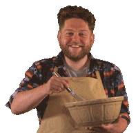 Bake Off Cooking Sticker by The Great British Bake Off