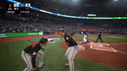 High Five Baltimore Orioles GIF by MLB