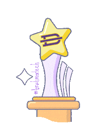 Trophy Award Sticker by Brahma Tech