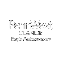 PennWestCampusLife california golden eagles clarion vulcans Sticker