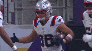 High Five Nfl Football GIF by New England Patriots