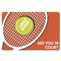 Tennis Sticker by JAGO COFFEE