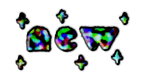 Stained Glass Sticker Sticker
