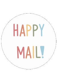Happy Mail Sticker
