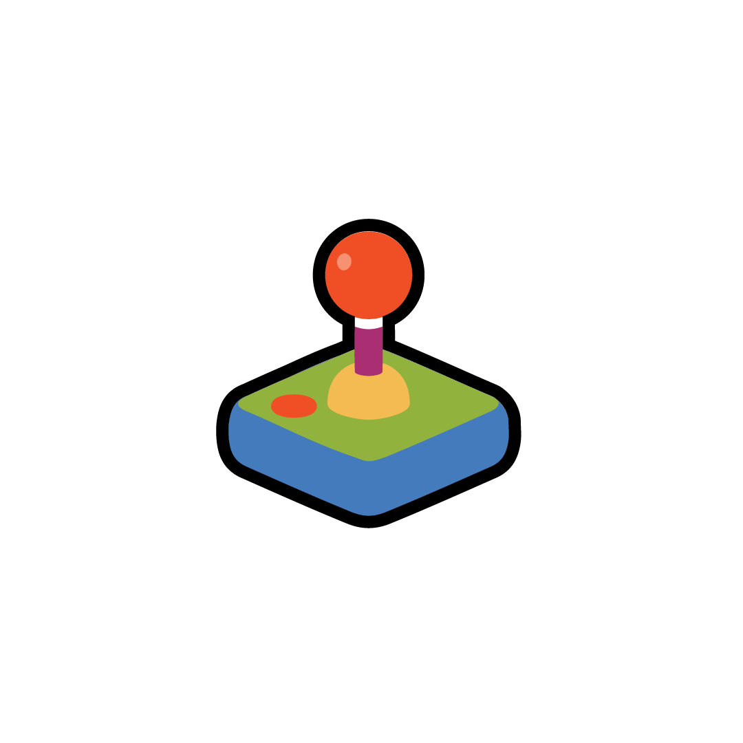 Next Level Arcade Sticker by Bedrock Detroit