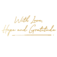 Gold Love Sticker by signaturemarket
