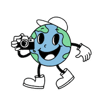 World Tour Sticker by CineStill Film