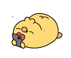 I Love You Cutie Sticker by Kennysgifs