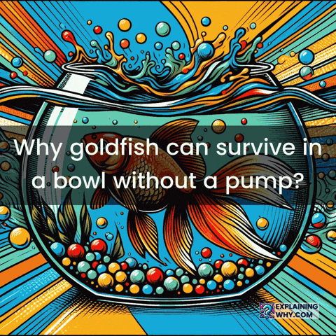 Aquatic Plants Goldfish GIF by ExplainingWhy.com