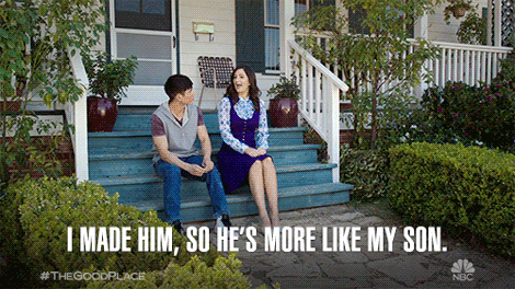 season 3 nbc GIF by The Good Place