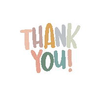 Thanks Thank You Sticker