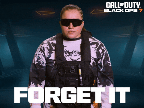 Forget It Ugh GIF by Call of Duty
