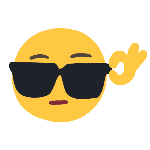 Fun Looking Sticker