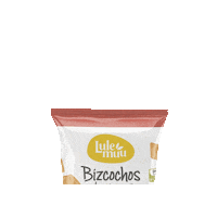 lulemuu fitness fit snack saludable Sticker