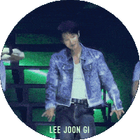 Lee Joon Gi Dancing Sticker