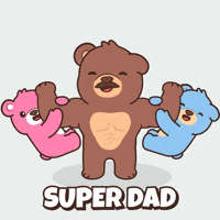 Fathers Day Hero GIF by BEARISH