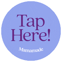 Press Here Sticker by Mamamade
