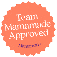 Approved Sticker by Mamamade
