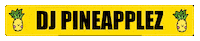 Brand Radio Sticker by DJ Pineapplez