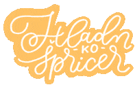 Spicer Sticker by Tutajna