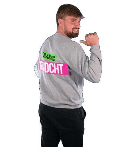 Justin Werniers Sticker by Immo Francois