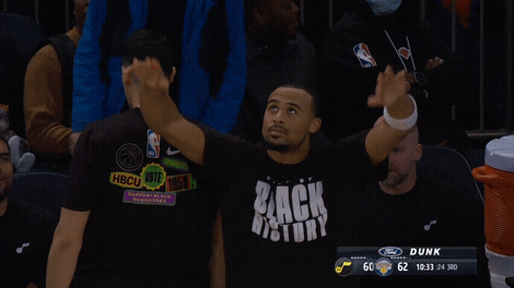 Happy Dance GIF by Utah Jazz