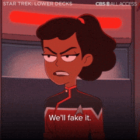 Star Trek: Lower Decks - Fake It