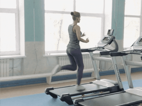 Bpiskorik giphyupload horror gym walk GIF