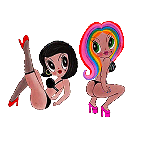 aleexxmartinez giphyupload karol g karolg bichota Sticker