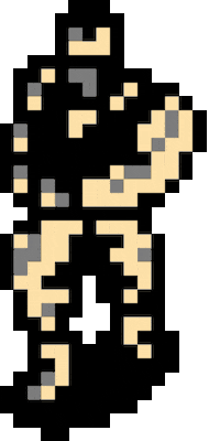 8 Bit Pixel Sticker