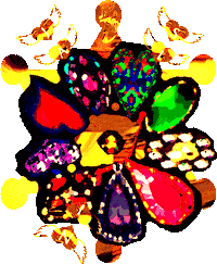flower art gif Sticker by Re Modernist
