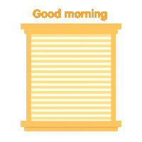Good Morning Day Sticker by PlayDappTown