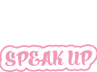 Action Speak Up Sticker by LovEvolution