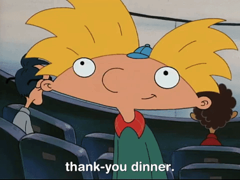 hey arnold nicksplat GIF