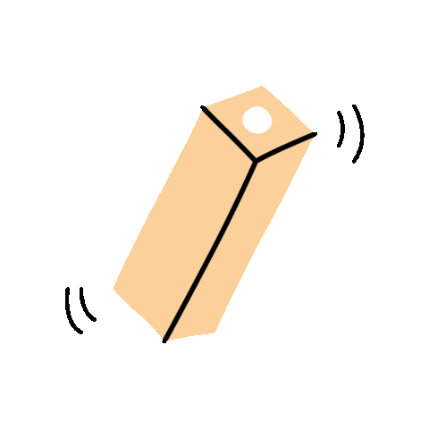 DrinkHemi giphygifmaker drink shake milk Sticker