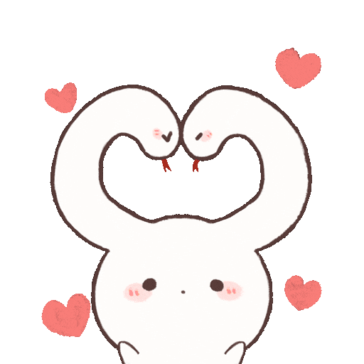chimera_abyss giphyupload love heart kawaii Sticker