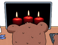 Going Down Fire GIF by BEARISH