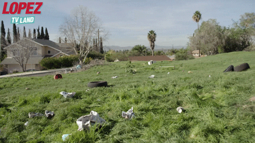 tv land litter GIF by Lopez on TV Land