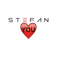 Valentine Sticker by Stefan Fashion