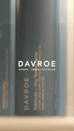 DAVROE giphygifmaker f spray texture GIF