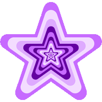 excited star struck Sticker