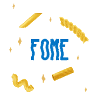 Casaredo fome massa casaredo macarao Sticker