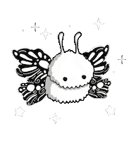 Stars Flying Sticker