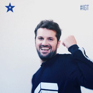 happy frank matano GIF by Italia's Got Talent